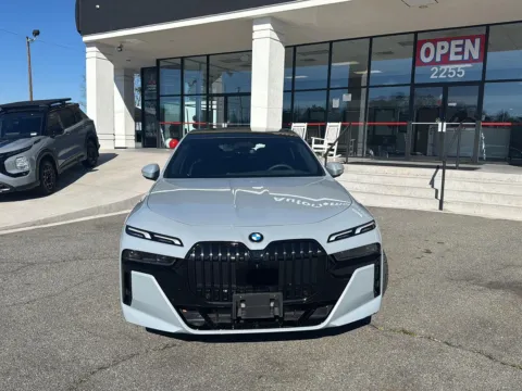 Another view of 2023 BMW 7 Series 760i xDrive for sale in Canton, GA at Cherokee Mitsubishi