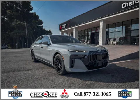 Gray 2023 BMW 7 Series 760i xDrive for sale in Canton, GA