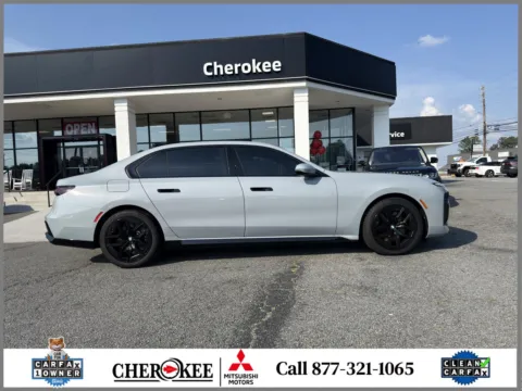 Photos of 2023 BMW 7 Series 760i xDrive for sale in Canton, GA at Cherokee Mitsubishi