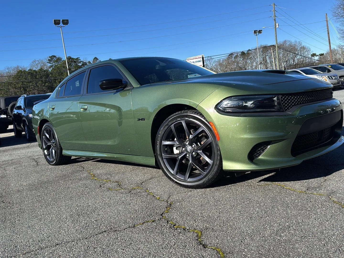 Green 2023 Dodge Charger R/T for sale in Canton, GA