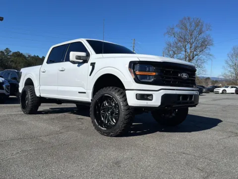 White 2024 Ford F-150 XLT for sale in Canton, GA