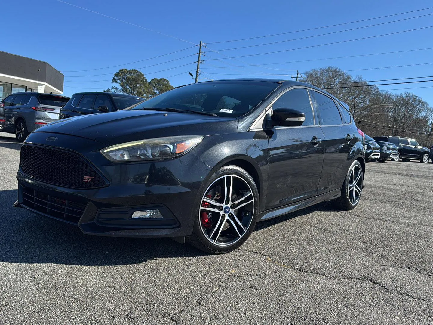 2015 Ford Focus ST
