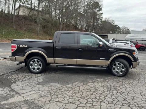 Photos of 2014 Ford F-150 Lariat for sale in Canton, GA at Cherokee Mitsubishi