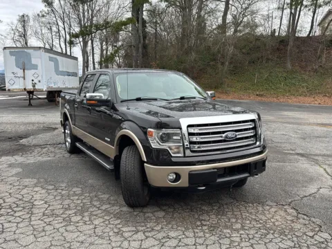 Another view of 2014 Ford F-150 Lariat for sale in Canton, GA at Cherokee Mitsubishi