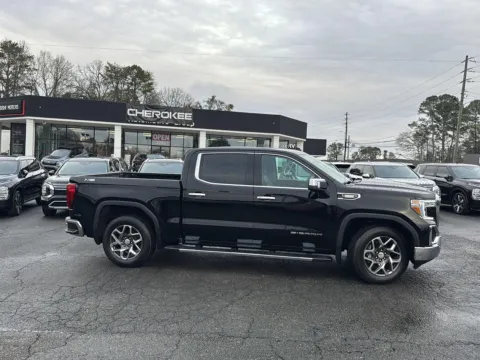 Photos of 2021 GMC Sierra 1500 SLT for sale in Canton, GA at Cherokee Mitsubishi