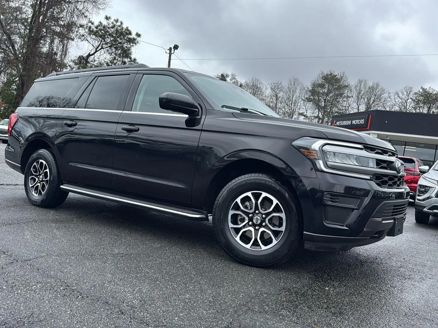 Black 2023 Ford Expedition Max XLT for sale in Canton, GA