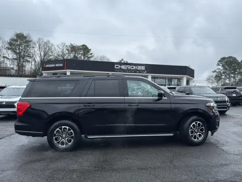 Photos of 2023 Ford Expedition Max XLT for sale in Canton, GA at Cherokee Mitsubishi