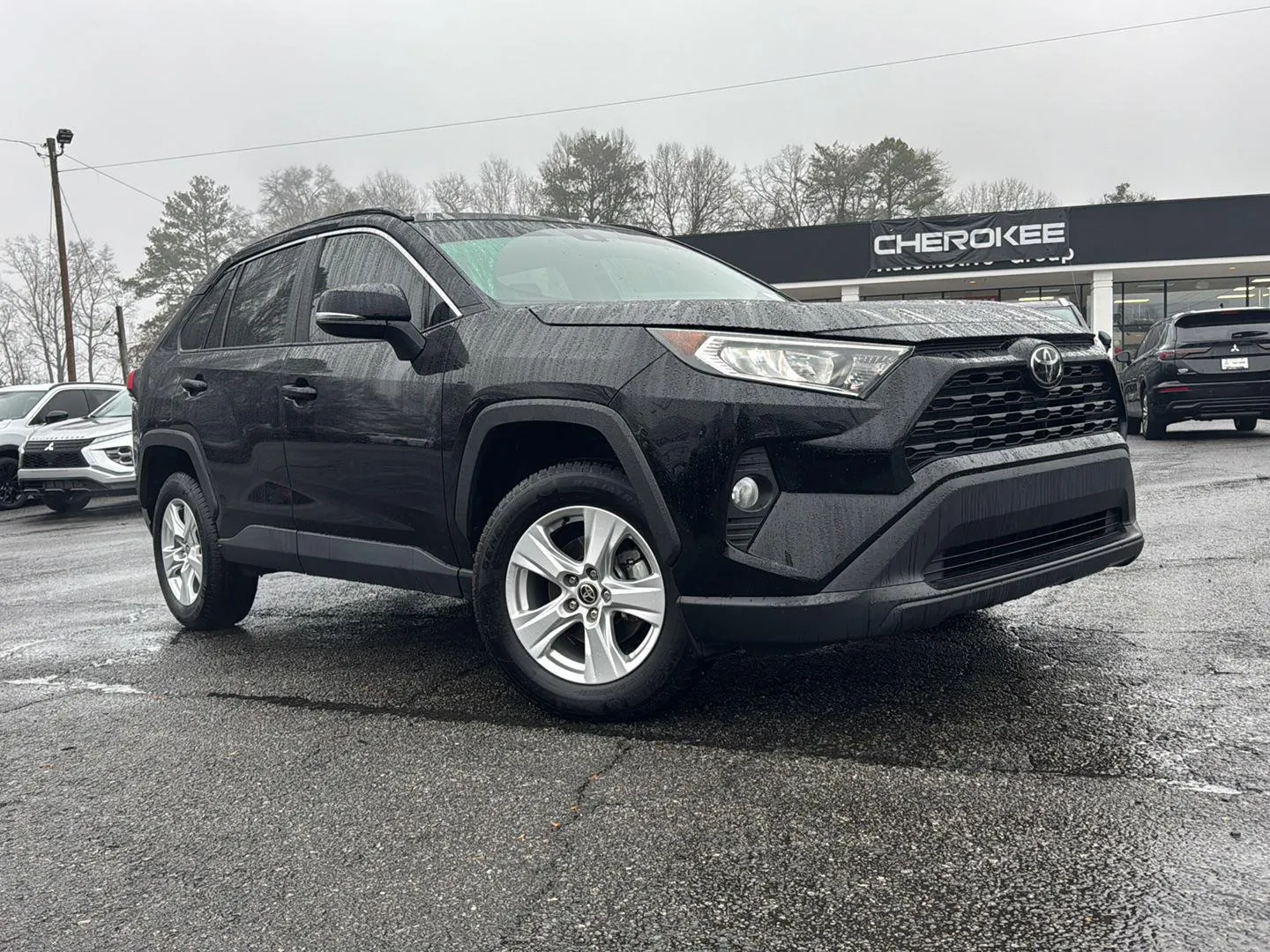 2021 Toyota RAV4 XLE for sale in Canton, GA