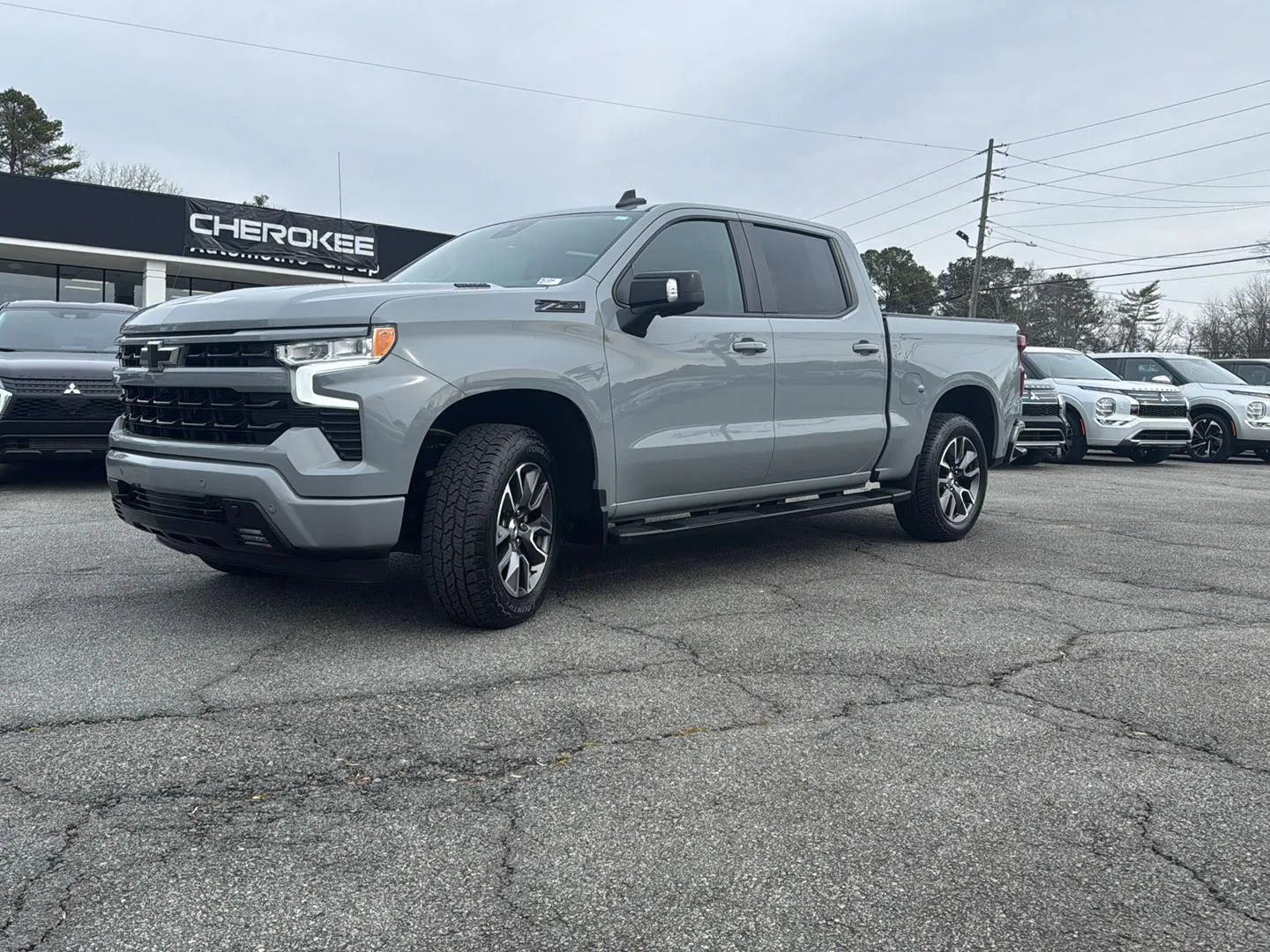 Gray 2024 Chevrolet Silverado 1500 RST for sale in Canton, GA