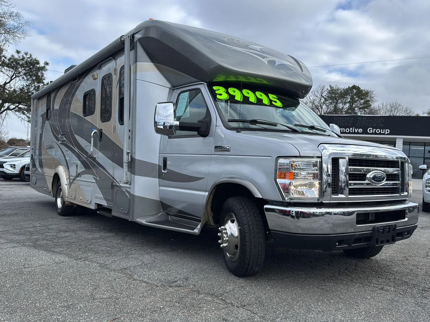 Brown 2010 Ford Econoline Commercial Cutaway E-450 SD for sale in Canton, GA