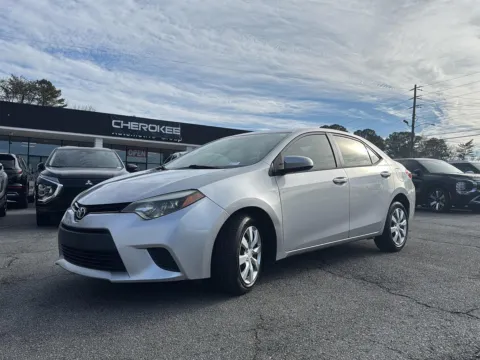 Silver 2014 Toyota Corolla L for sale in Canton, GA