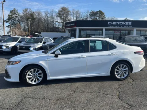 Photos of 2024 Toyota Camry LE for sale in Canton, GA at Cherokee Mitsubishi
