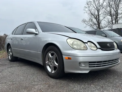 Silver 1998 Lexus GS 300 Luxury Perform Sdn for sale in Canton, GA