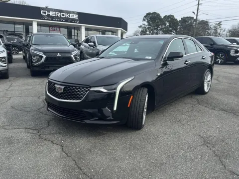 Photos of 2024 Cadillac CT4 Premium Luxury for sale in Canton, GA at Cherokee Mitsubishi