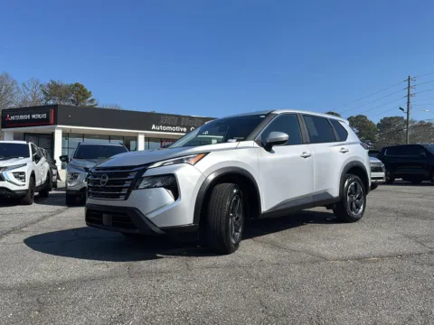 Silver 2024 Nissan Rogue SV for sale in Canton, GA