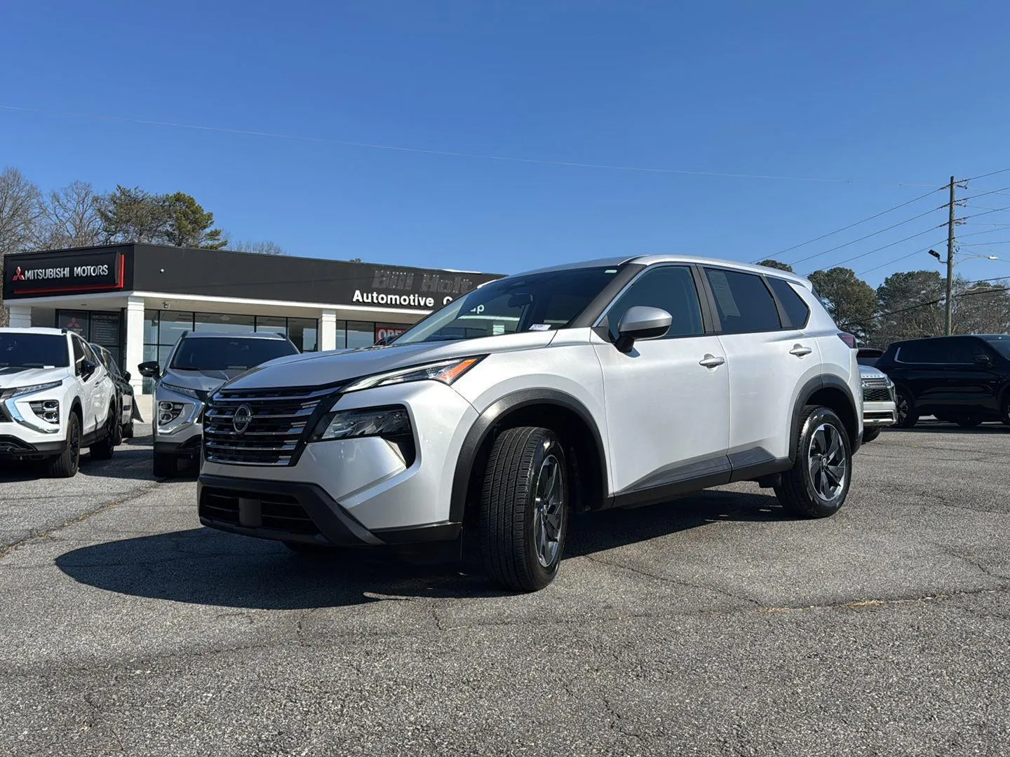 Silver 2024 Nissan Rogue SV for sale in Canton, GA