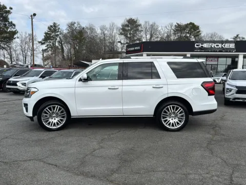 Another view of 2024 Ford Expedition Limited for sale in Canton, GA at Cherokee Mitsubishi