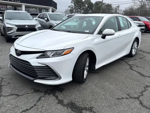 Photos of 2024 Toyota Camry LE for sale in Canton, GA at Cherokee Mitsubishi