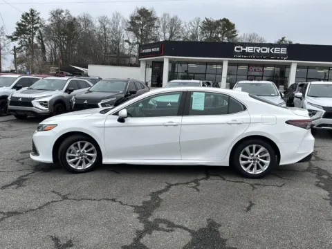 Another view of 2024 Toyota Camry LE for sale in Canton, GA at Cherokee Mitsubishi