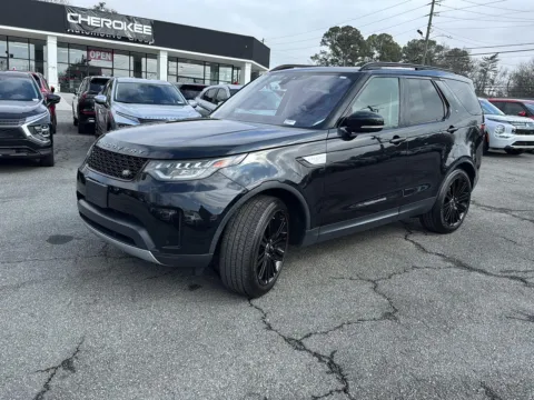 Photos of 2018 LAND ROVER DISCOVERY HSE Td6 for sale in Canton, GA at Cherokee Mitsubishi