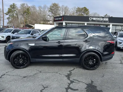 Another view of 2018 LAND ROVER DISCOVERY HSE Td6 for sale in Canton, GA at Cherokee Mitsubishi