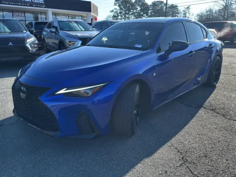 Blue 2022 LEXUS IS F SPORT for sale in Canton, GA