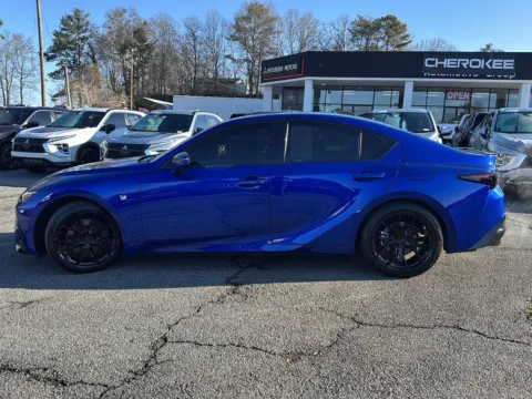 Photos of 2022 LEXUS IS F SPORT for sale in Canton, GA at Cherokee Mitsubishi