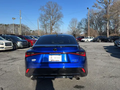 Another view of 2022 LEXUS IS F SPORT for sale in Canton, GA at Cherokee Mitsubishi