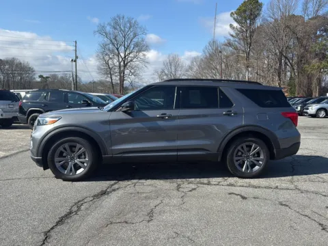 More photos of 2023 FORD EXPLORER XLT at Cherokee Mitsubishi, GA