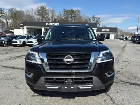 Photos of 2024 Nissan Armada SL for sale in Canton, GA at Cherokee Mitsubishi
