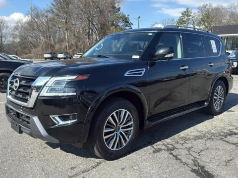 Another view of 2024 Nissan Armada SL for sale in Canton, GA at Cherokee Mitsubishi