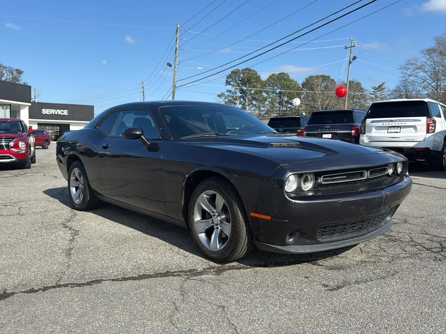 2018 Dodge Challenger SXT