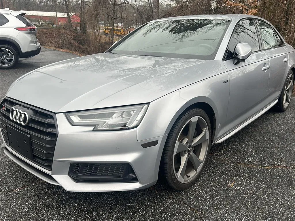 Silver 2018 Audi S4 Premium Plus for sale in Canton, GA