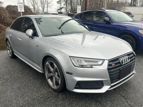 Another view of 2018 Audi S4 Premium Plus for sale in Canton, GA at Cherokee Mitsubishi
