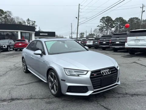 Silver 2018 Audi S4 Premium Plus for sale in Canton, GA