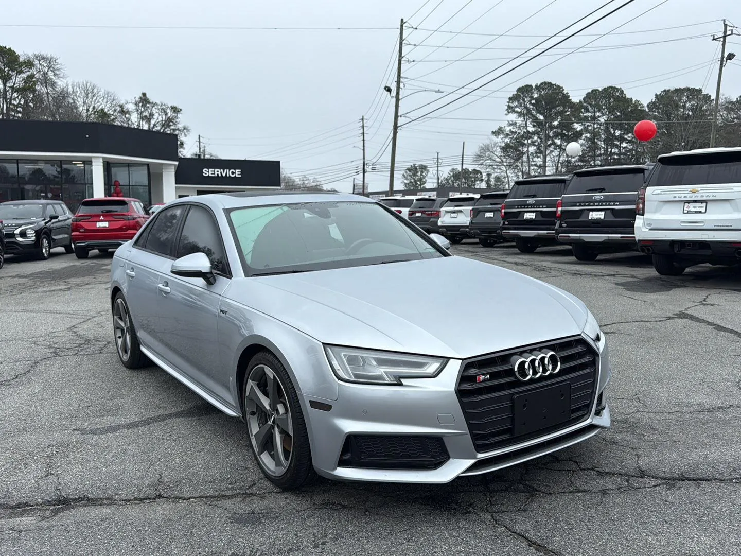 Silver 2018 Audi S4 Premium Plus for sale in Canton, GA