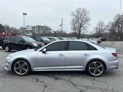 Another view of 2018 Audi S4 Premium Plus for sale in Canton, GA at Cherokee Mitsubishi
