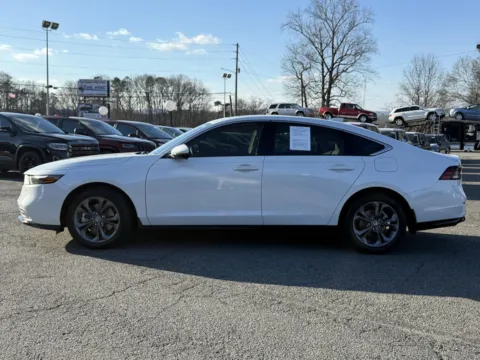 Another view of 2023 Honda Accord Hybrid EX-L for sale in Canton, GA at Cherokee Mitsubishi