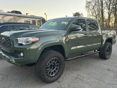 Green 2022 Toyota Tacoma TRD Sport for sale in Canton, GA