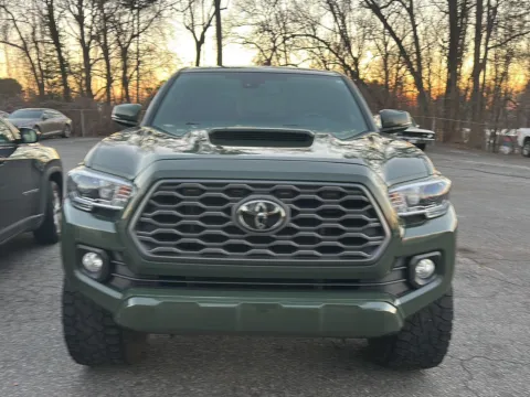 Photos of 2022 Toyota Tacoma TRD Sport for sale in Canton, GA at Cherokee Mitsubishi