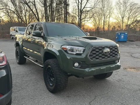 Another view of 2022 Toyota Tacoma TRD Sport for sale in Canton, GA at Cherokee Mitsubishi