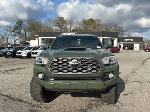 Photos of 2022 Toyota Tacoma TRD Sport for sale in Canton, GA at Cherokee Mitsubishi