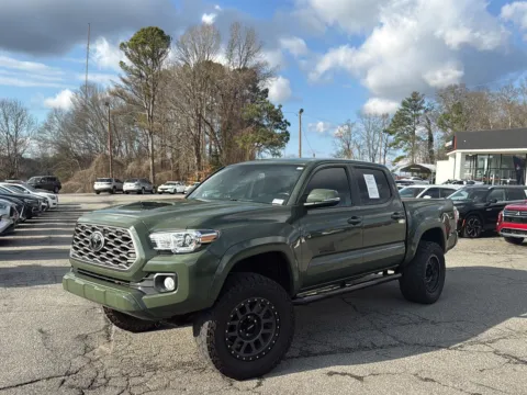 Another view of 2022 Toyota Tacoma TRD Sport for sale in Canton, GA at Cherokee Mitsubishi