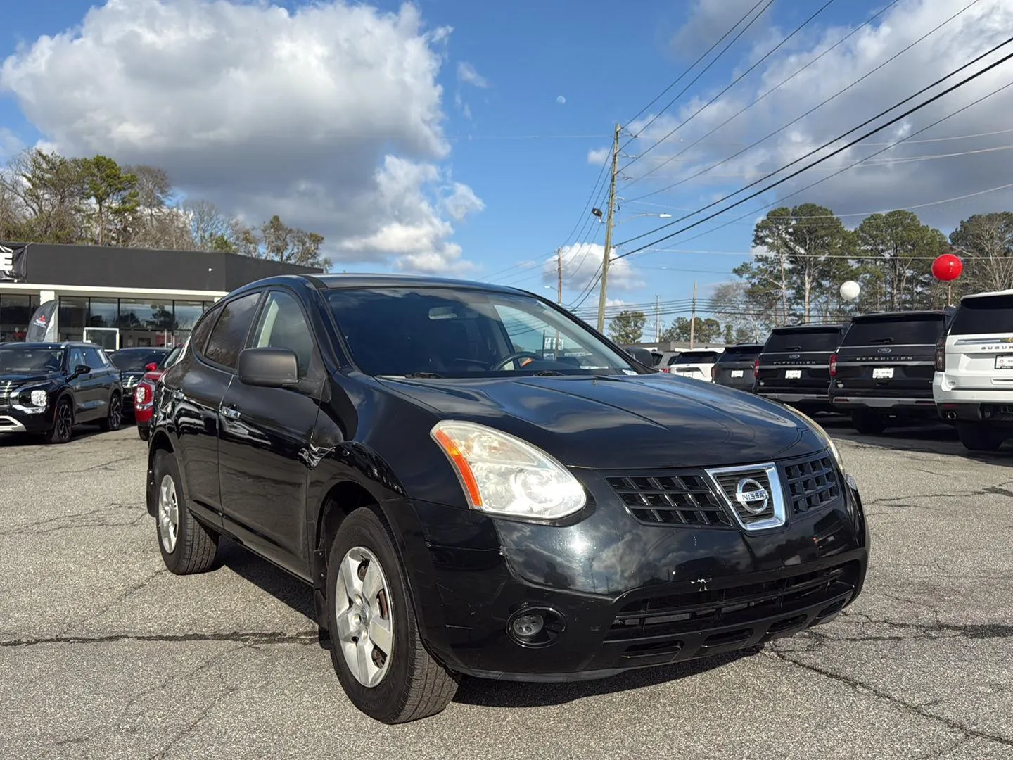 2010 Nissan Rogue S