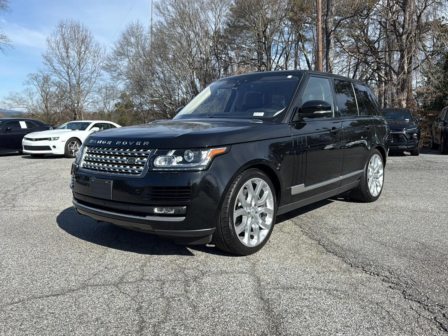 Black 2017 Land Rover Range Rover Supercharged for sale in Canton, GA
