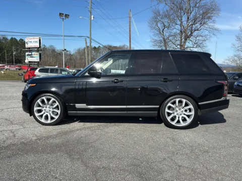 Photos of 2017 Land Rover Range Rover Supercharged for sale in Canton, GA at Cherokee Mitsubishi