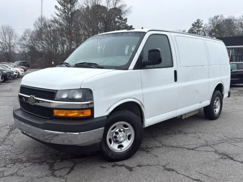 Another view of 2019 Chevrolet Express Cargo Van RWD 2500 135 for sale in Canton, GA at Cherokee Mitsubishi