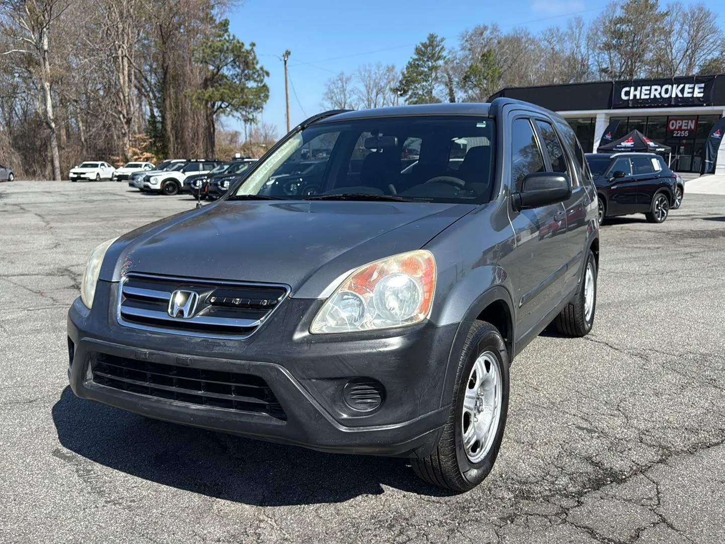 Used 2006 Honda CR-V LX with VIN SHSRD68576U404768 for sale in Canton, GA
