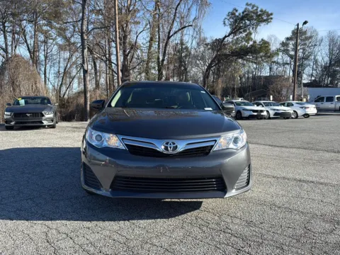 Gray 2012 Toyota Camry LE for sale in Canton, GA