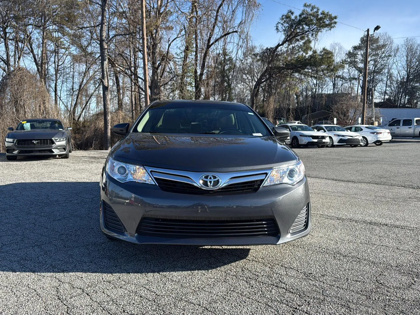 Gray 2012 Toyota Camry LE for sale in Canton, GA